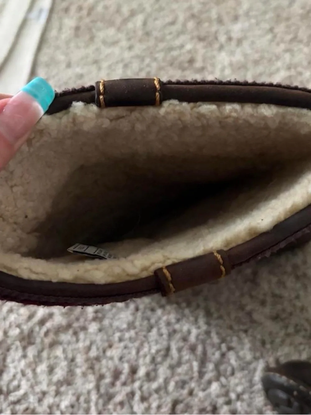 2000s UGG Australia brown boots in a size 7